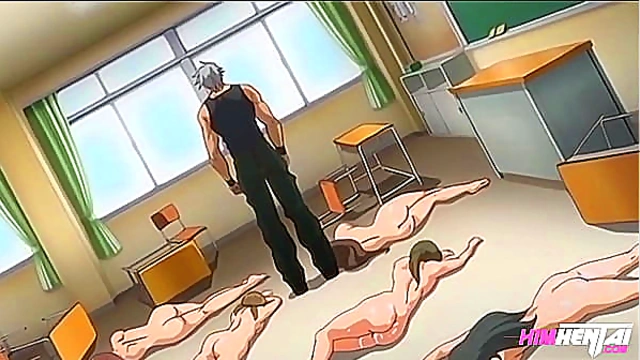 HENTAI - My stepsister rests while her boyfriend fucks me in another room