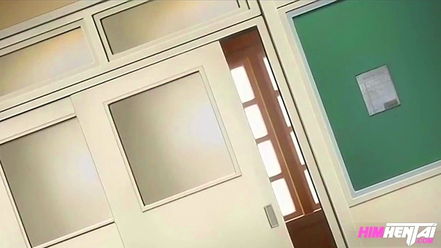 HENTAI - My stepsister rests while her boyfriend fucks me in another room