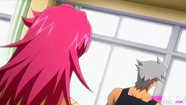 HENTAI - My stepsister rests while her boyfriend fucks me in another room