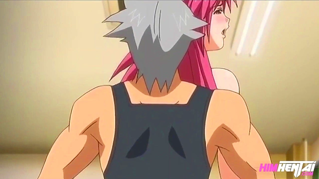 HENTAI - My stepsister rests while her boyfriend fucks me in another room