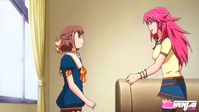 HENTAI - My stepsister rests while her boyfriend fucks me in another room