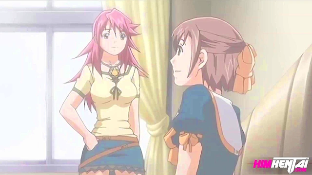 HENTAI - My stepsister rests while her boyfriend fucks me in another room