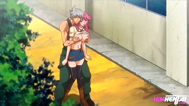 HENTAI - My stepsister rests while her boyfriend fucks me in another room