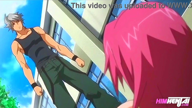 HENTAI - My stepsister rests while her boyfriend fucks me in another room