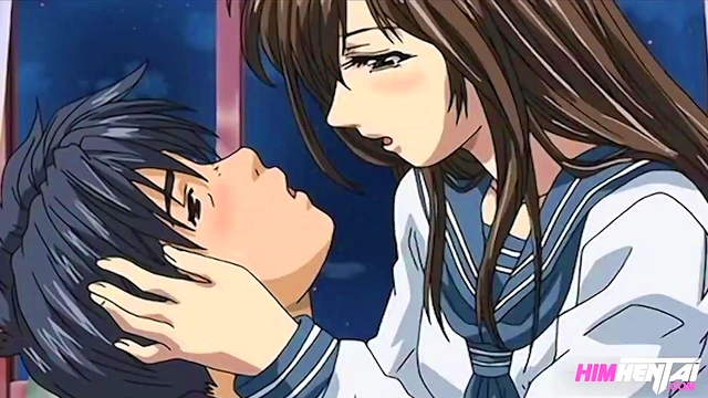 Anime Hentai - Expelled for fucking at school