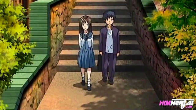 Anime Hentai - Expelled for fucking at school