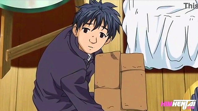 Anime Hentai - Expelled for fucking at school