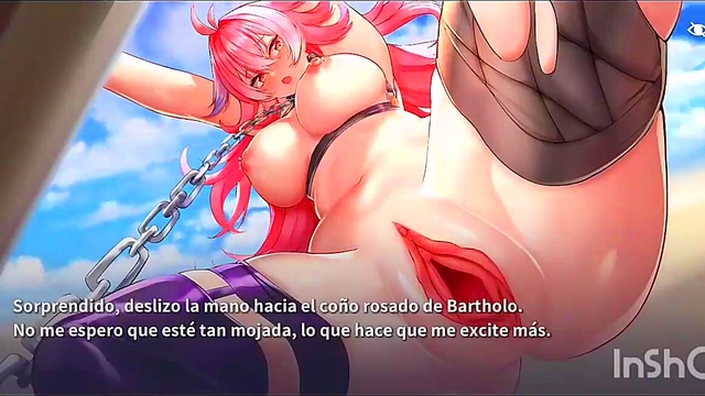 Fucking a sexy thief in the desert ARK Recode hentai game