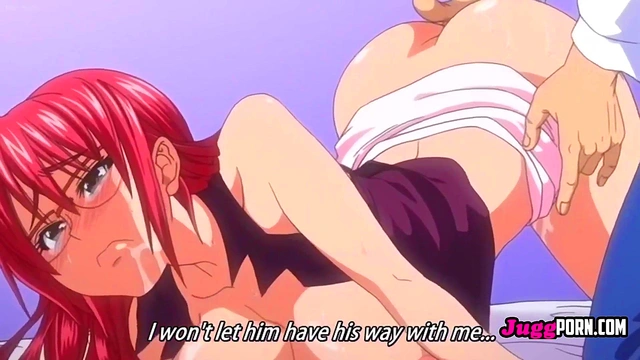 Wild sex between a student and a horny teacher - UNCENSORED HENTAI