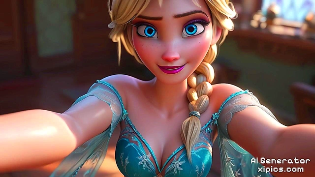 Frozen Disney Elsa Porn Hentai R34 collection nsfw nude cartoon porn pictures watch now
