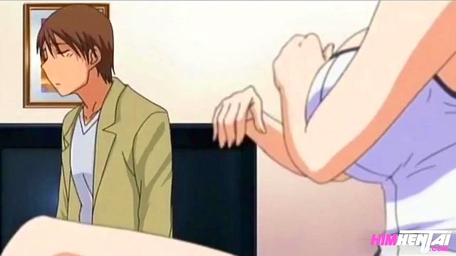 Hentai Uncensored - Threesome with my boyfriend's lover