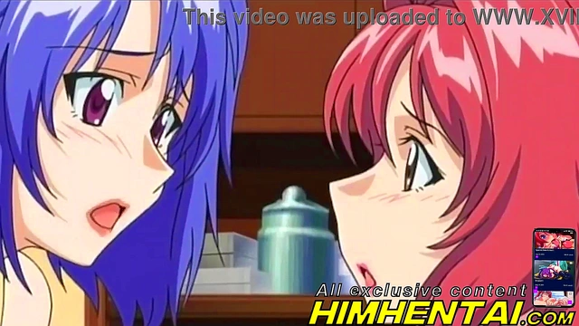 Hentai Uncensored - Threesome with my boyfriend's lover