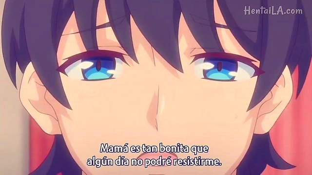 hentai pervertido prefiere a su madr que a su novia