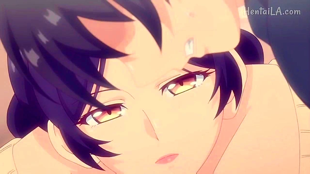 hentai pervertido prefiere a su madr que a su novia