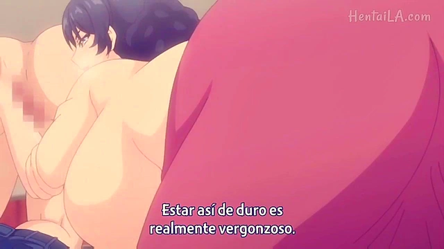 hentai pervertido prefiere a su madr que a su novia