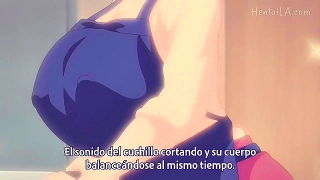 hentai pervertido prefiere a su madr que a su novia