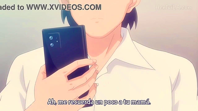 hentai pervertido prefiere a su madr que a su novia