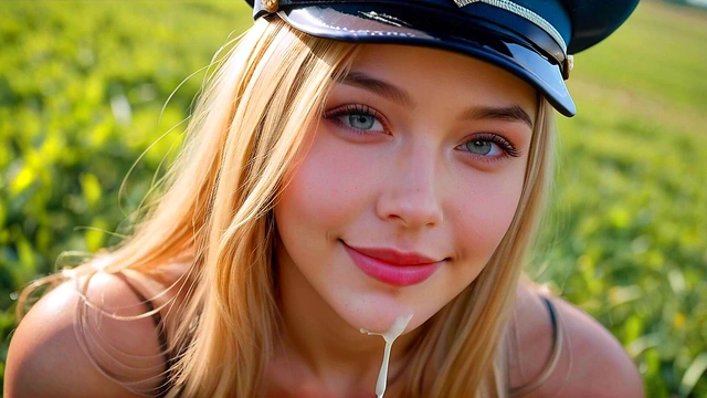 Hot Blonde Soldiers: Sucking and Fucking for Cum (with pussy masturbation ASMR sound!)