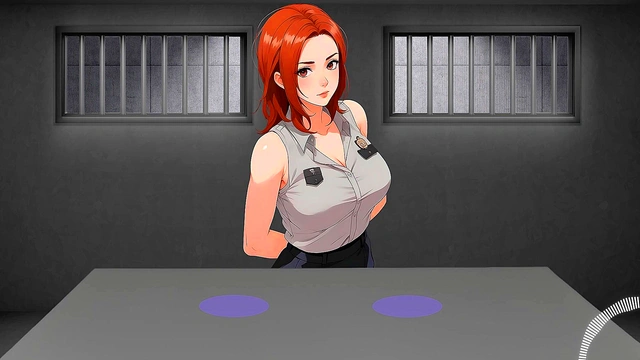 Good cop'bad cop Jerk-off instructions JOI hentai with Spanish voice