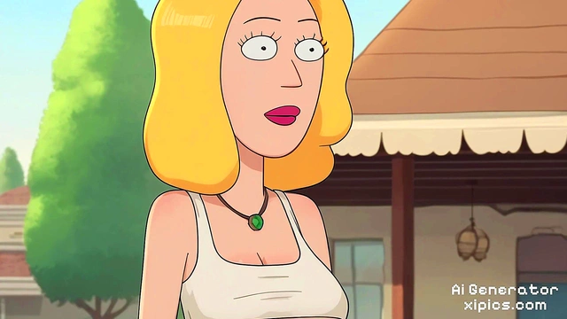 Beth Rick and Morty Hentai Ai compilation sexy and naked