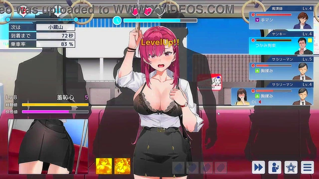 Hentai Chikan Game Undercover girl Rina(Updated)