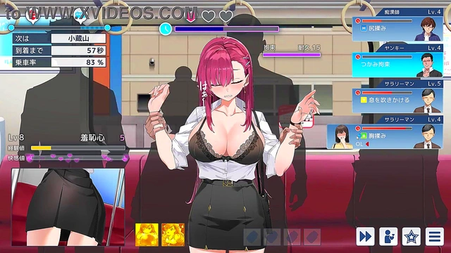Hentai Chikan Game Undercover girl Rina(Updated)