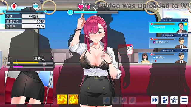 Hentai Chikan Game Undercover girl Rina(Updated)