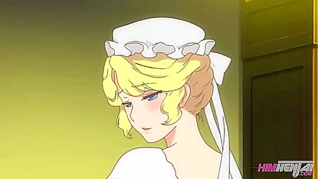 Anime Hentai - My busty maid gives me a blowjob with her tits