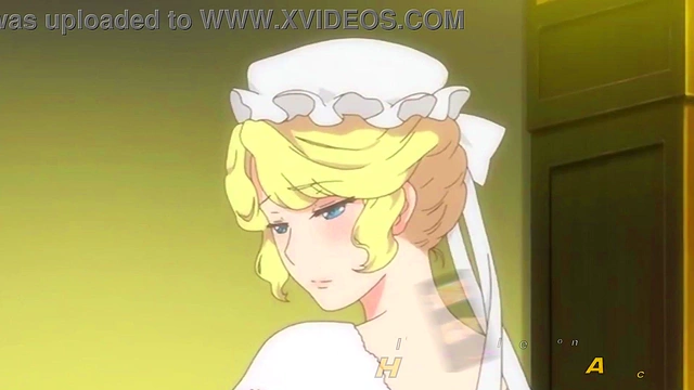 Anime Hentai - My busty maid gives me a blowjob with her tits