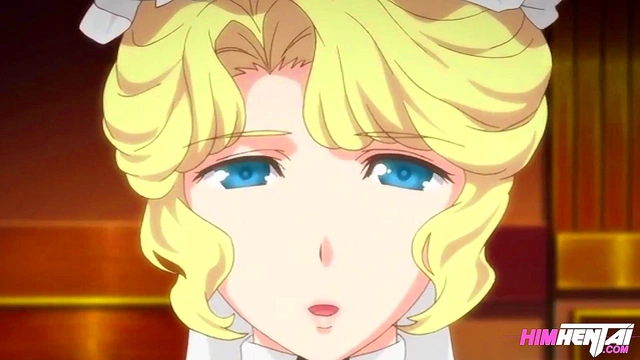 Anime Hentai - My busty maid gives me a blowjob with her tits