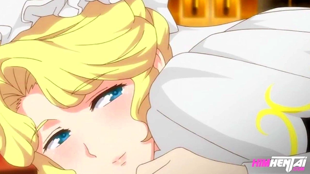Anime Hentai - My busty maid gives me a blowjob with her tits