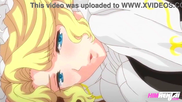 Anime Hentai - My busty maid gives me a blowjob with her tits