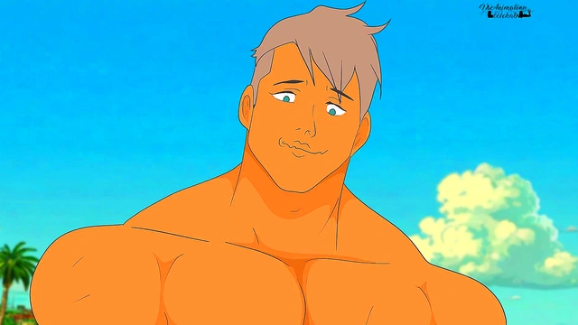 Marge on a nude beach !The Simpsons New Animation ಥ ಥ // Dsanimatin HENTAI ! 2025