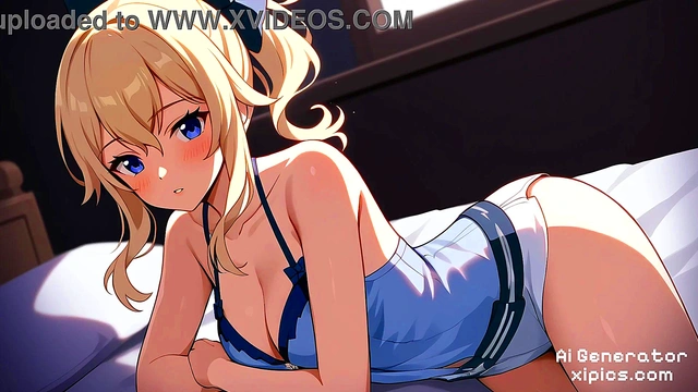 Jean Genshin Impact Porn and Hentai Ai compilation sexy and naked
