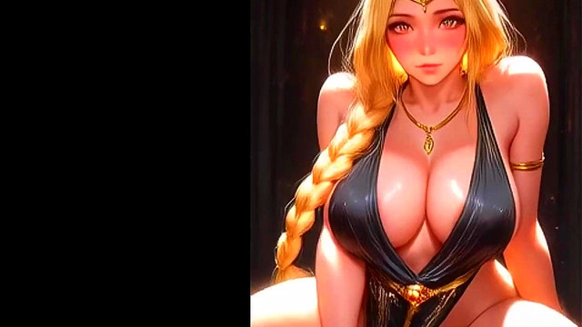 EEPol Queen Marika Eleden Ring Ai-Generated AI Part 2