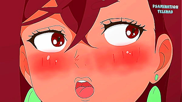 Okarun peeks at Momo in a massage parlor (she's naked) Dandadan Hentai'Cartoon'Parody