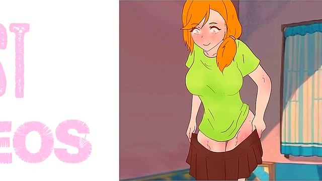 Okarun peeks at Momo in a massage parlor (she's naked) Dandadan Hentai'Cartoon'Parody