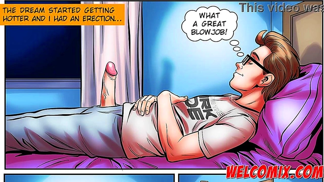 The Girlfriend of my dreams! Nerd fucking a very hot blonde! Hentai Comics