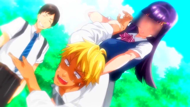 HMV - Natsuha Censored - Trust