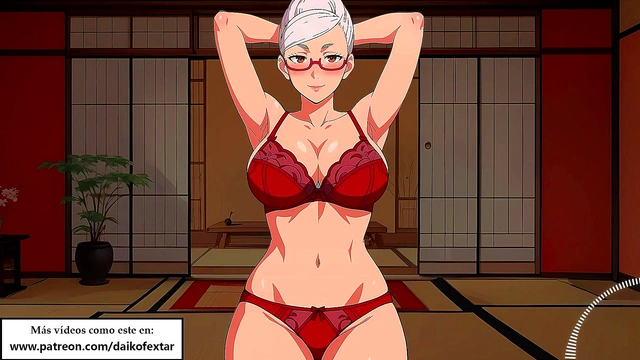 Exorcism JOI Hentai Masturbate to get the demon out Dandadan Spanish voice