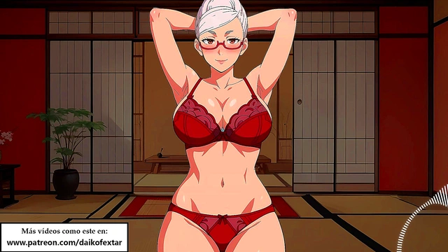 Exorcism JOI Hentai Masturbate to get the demon out Dandadan Spanish voice