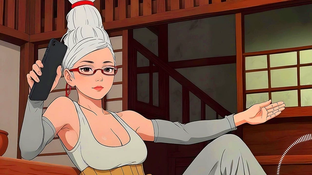 Exorcism JOI Hentai Masturbate to get the demon out Dandadan Spanish voice