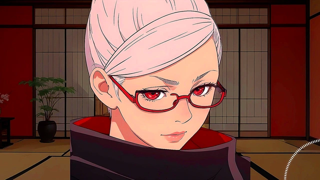 Exorcism JOI Hentai Masturbate to get the demon out Dandadan Spanish voice