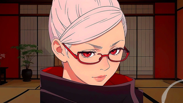 Exorcism JOI Hentai Masturbate to get the demon out Dandadan Spanish voice