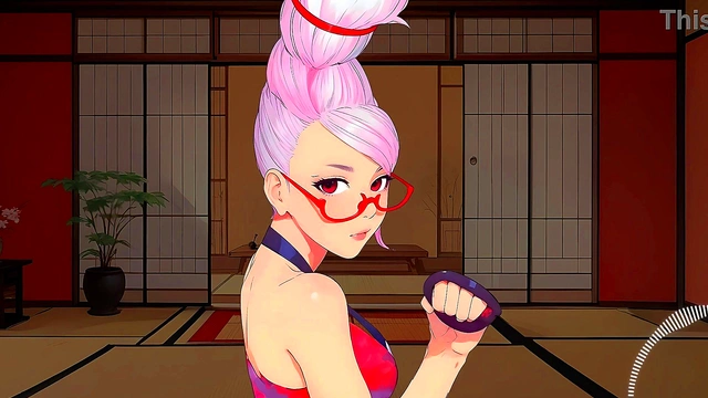 Exorcism JOI Hentai Masturbate to get the demon out Dandadan Spanish voice