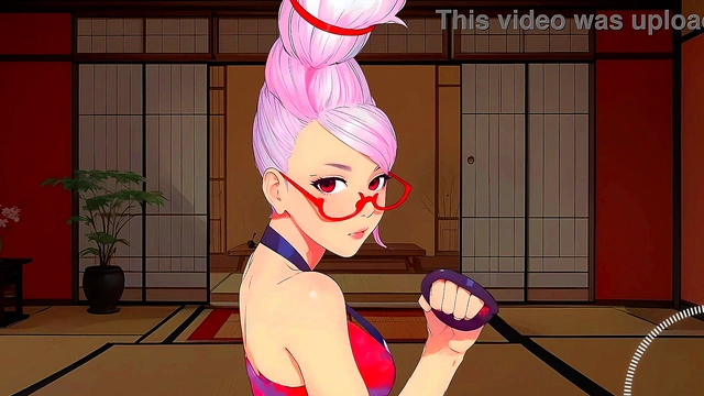 Exorcism JOI Hentai Masturbate to get the demon out Dandadan Spanish voice