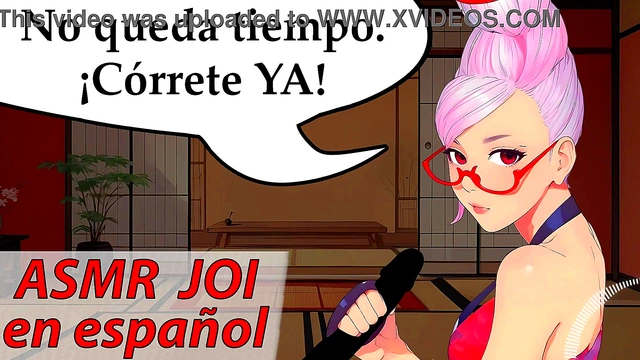 Exorcism JOI Hentai Masturbate to get the demon out Dandadan Spanish voice