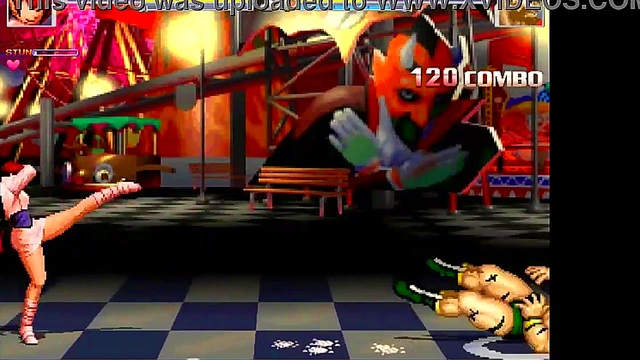 Red haired lady having sex in Fg zone new hentai game