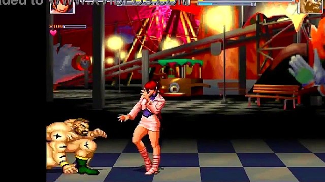 Red haired lady having sex in Fg zone new hentai game