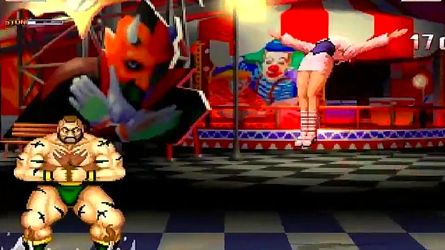 Red haired lady having sex in Fg zone new hentai game